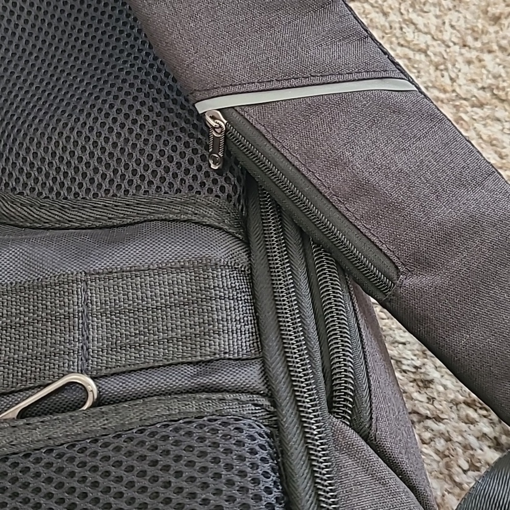 Anit-Theft Backpack With Charging Port